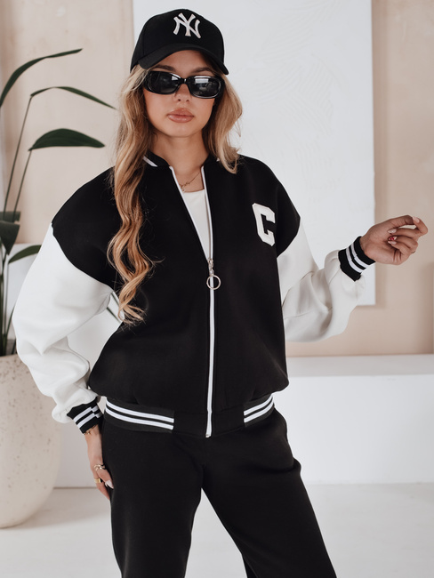 Ženski komplet trenirke CELIA Barva Črna DSTREET AY0771