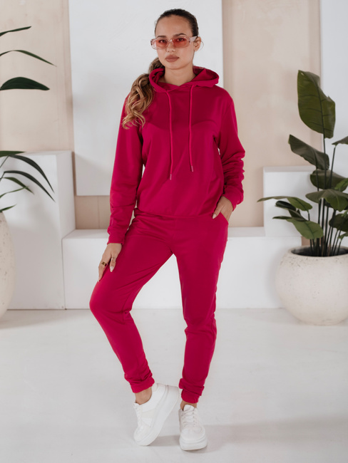 Ženski komplet trenirke MIGEL Barva Fuksija DSTREET AY0810