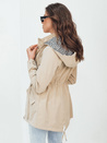 Kurtka damska AVELIN beżowa Dstreet TY4348