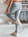 Ženske jeans hlače JUNARIA blue Dstreet UY2706