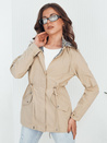 Kurtka damska AVELIN beżowa Dstreet TY4348