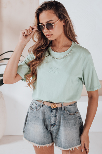 Ženske kratke hlače iz džinsa JEANSGLOW blue Dstreet SY0333