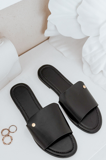 Ženske japonke CHICBASE black Dstreet ZY0939