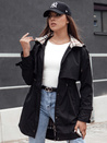 Kurtka damska parka FASHLOVE czarna Dstreet TY4392