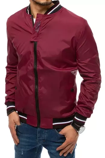 Moška prehodna jakna bordo Dstreet TX3681