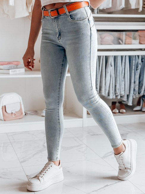 Ženske jeans hlače JUNARIA blue Dstreet UY2706