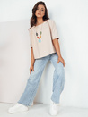 Ženska bluza BULS beige Dstreet RY2505