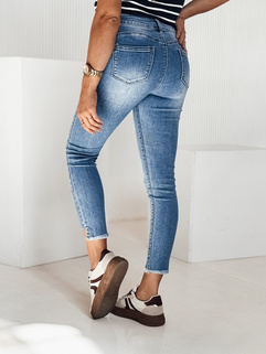 Ženske jeans hlače SKYLIGHT blue Dstreet UY2205_2