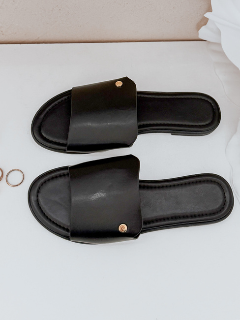 Ženske japonke CHICBASE black Dstreet ZY0939