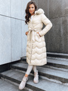 Ženski zimski plašč SCARLET white Dstreet TY5516