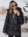 Ženske zimske jakne SALVONA black quilted Dstreet TY4997
