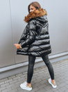 Ženska zimska jakna GISEL črna Dstreet TY3092