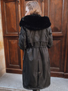Ženske zimske jakne parka HARPERSOFT black Dstreet TY3688