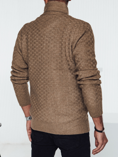 Moški kamelji pulover Dstreet WX2255