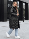 Ženska zimska bunda oversize black Dstreet TY5502
