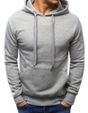Moška jopa s kapuco Barva siva DSTREET BX3646