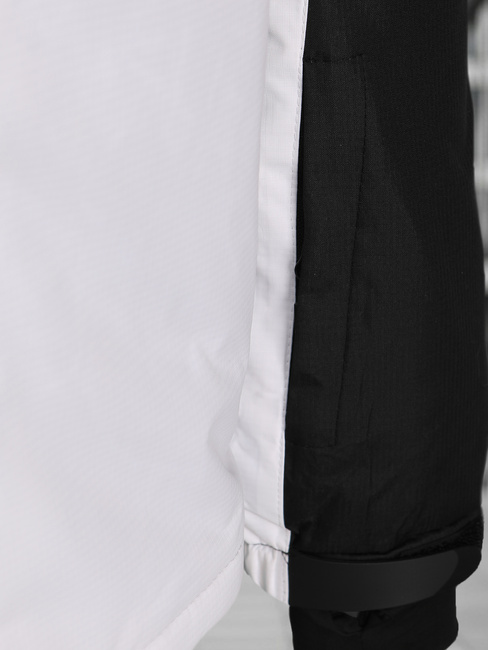 Moška smučarska jakna bela Dstreet TX5130