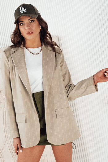 Ženska jakna PALUD Barva Bež DSTREET PY0074