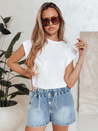 Ženske kratke hlače iz džinsa LOVEDENIM Dstreet SY0489