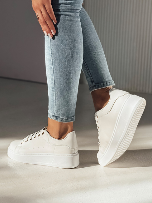 Ženske superge UNISTEP white Dstreet ZY0529
