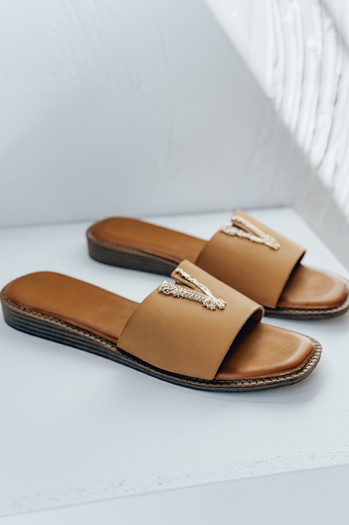 Ženski čevlji SOLVINA beige Dstreet ZY0956