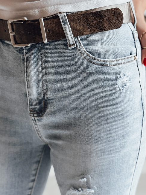 Ženske jeans hlače TAVELLIA blue Dstreet UY2705