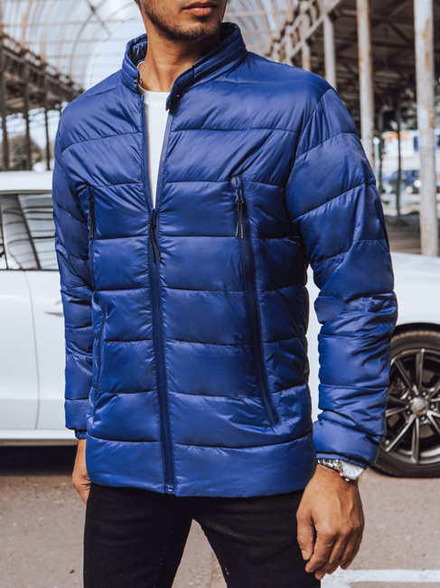 Moška prešita jakna Barva Mornarica DSTREET TX4446