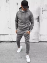 Moške komplet trenirke Barva Temno siva  DSTREET AX0624