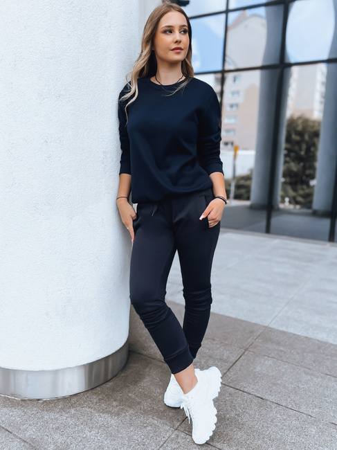 Ženska jopa brez kapuce FASHION II Barva Mornarica DSTREET BY1204