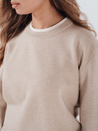 Ženski osnovni pulover DARMILA beige Dstreet MY2507