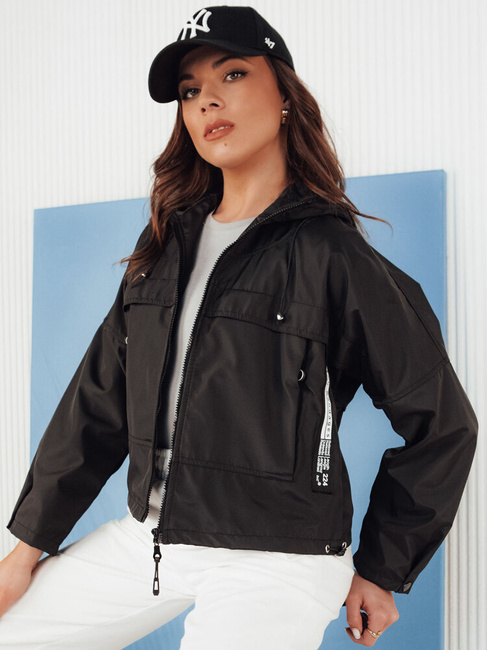 Kurtka damska przejściowa EUNIKAR czarna Dstreet TY4333