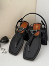 BLACKWISH ženske japonke sandale črne Dstreet ZY0997