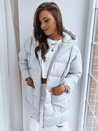 Ženska jeans jakna DAYTON Barva Svetlosiva DSTREET TY2483z
