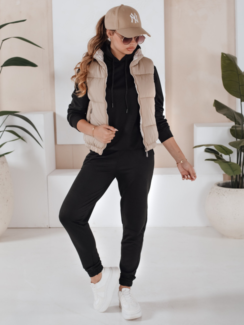 Ženski komplet trenirke MIGEL Barva Črna DSTREET AY0811