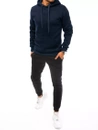 Moške komplet trenirke Barva Mornarica-Črna DSTREET AX0631