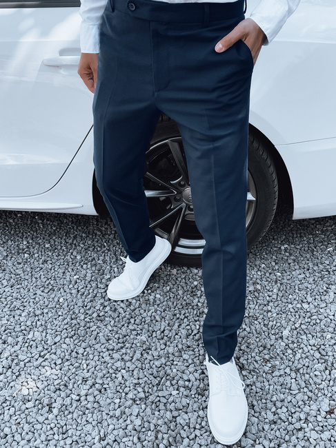 Spodnie męskie granatowe Dstreet UX4288