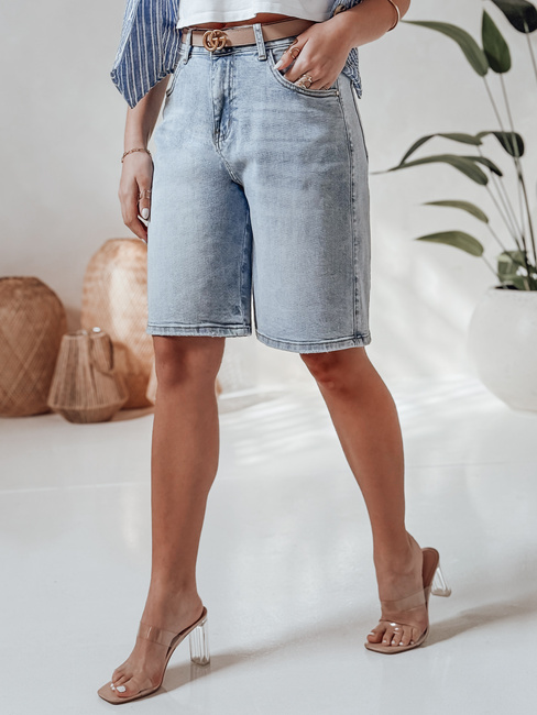 Ženske kratke hlače iz džinsa JEANZDAY blue Dstreet SY0480