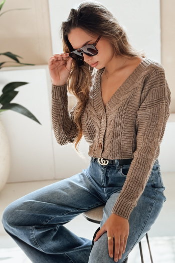 Ženska jopica DESTANY Barva Bež  DSTREET MY1738