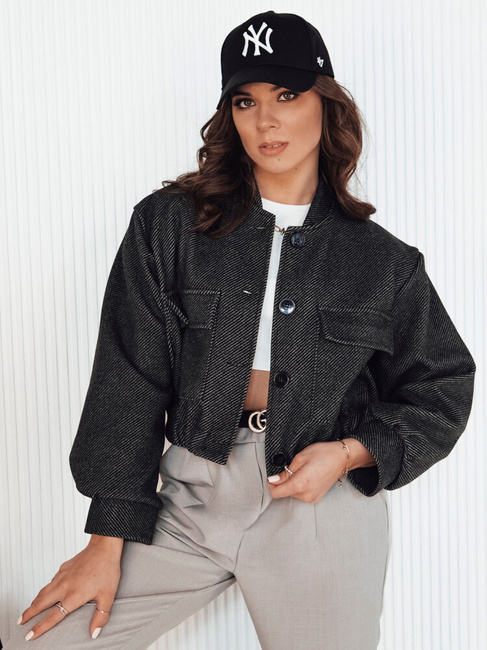 Ženska bomber jakna HONES Barva Grafit DSTREET TY4142