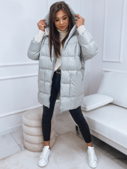 Ženska jeans jakna DAYTON Barva Svetlosiva DSTREET TY2483