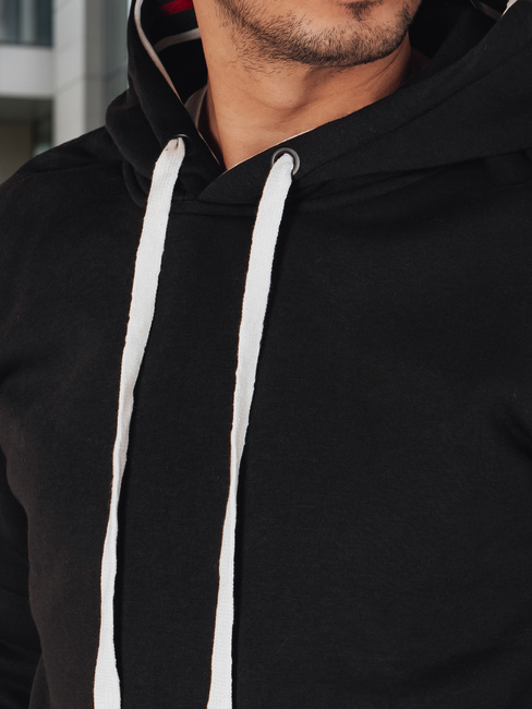 Moška kapuca črna Dstreet BX5940