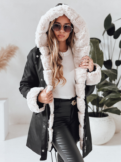 Ženska zimska jakna ARCTIC Barva Črna DSTREET TY3985