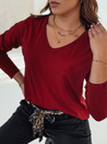 Ženska bluza VAVLSTYLES plain Dstreet RY2684_3