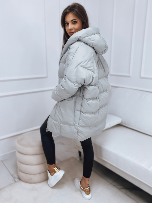 Ženska jeans jakna DAYTON Barva Svetlosiva DSTREET TY2483