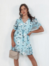 RIVIERA obleka modra Dstreet EY2495