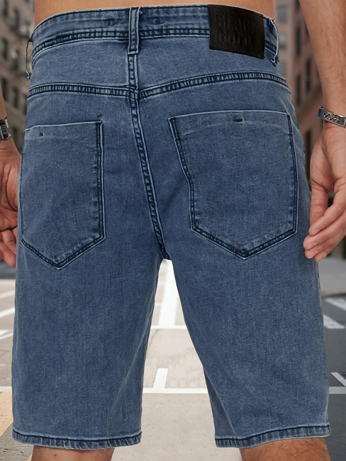 Moške kratke hlače iz džinsa Dstreet SX2492