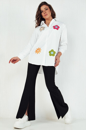 Elegantna ženska srajca FLIADO Barva Bela DSTREET DY0394