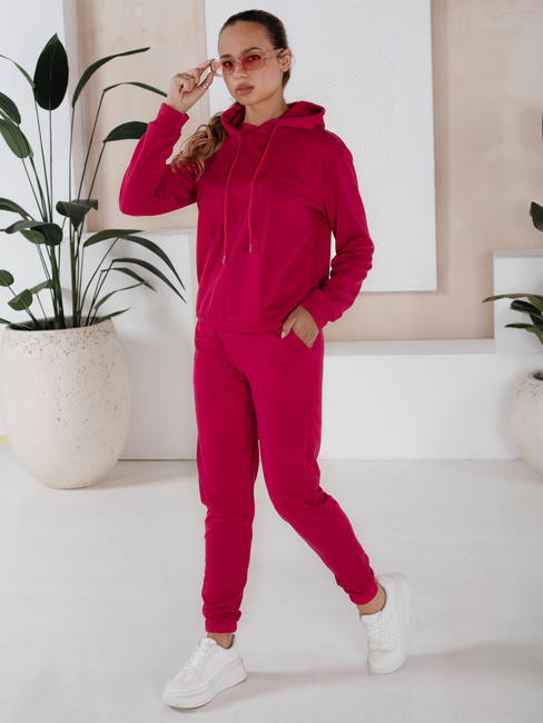 Ženski komplet trenirke MIGEL Barva Fuksija DSTREET AY0810