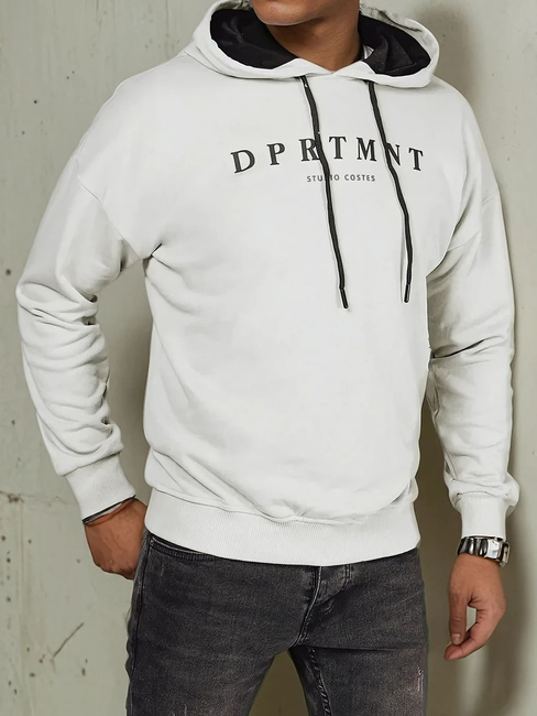 Moška jopa s potiskom Barva siva DSTREET BX5679