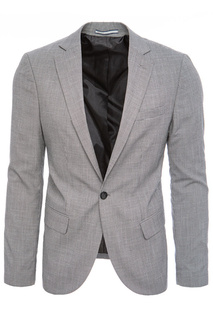 Moški blazer casual Barva Črna DSTREET MX0581